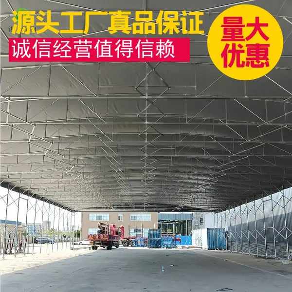 攀枝花悬空电动式雨棚遥控操作，一键开合