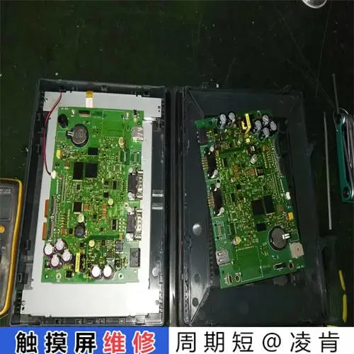 发那科(工业触摸屏维修)工控屏维修一天速修