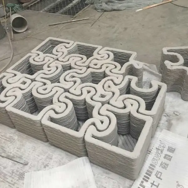 太空灰供应混凝土水泥建筑3D打印河道护坡地下管道
