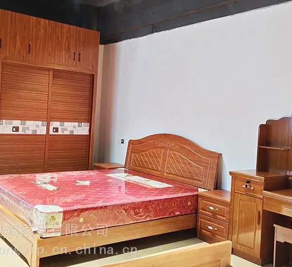 泉州现代简约家用卧室储物衣柜轻奢组合带梳妆台二门移门推拉门大衣橱