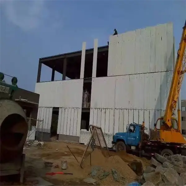 轻质 钢骨架轻型板 防火泄爆板 拼装式轻型板 定制板材