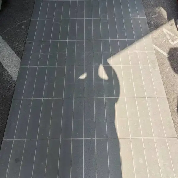 供应砖纹水泥板雕刻 加工