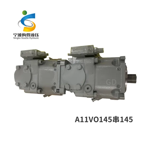 力士乐主油泵替代 A11VO145LRDS串 A11VO145LRDS