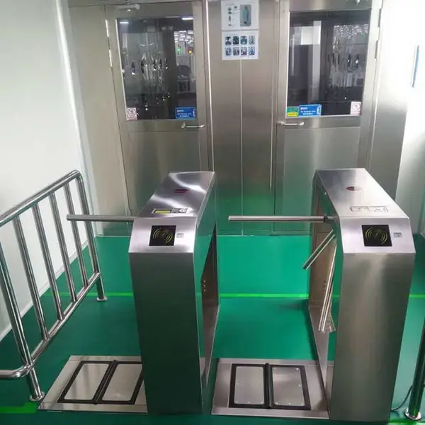 供应门禁系统 三辊闸静电闸机(人脸识别门禁)