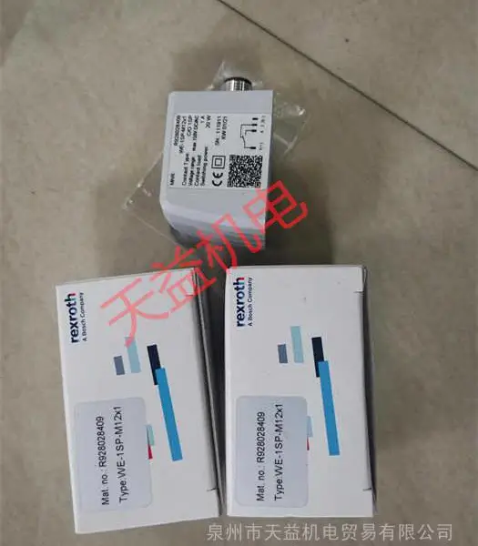 R928028409 WE-1SP-M12x1力士乐过滤器压差发讯器,原装进口 1-4
