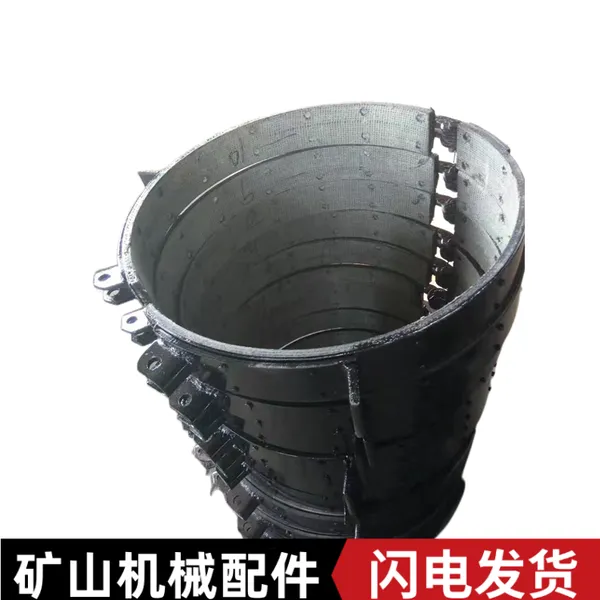 煤矿耙斗机制动闸带 带闸把P-60B刹车总成 井下用辅助刹 车