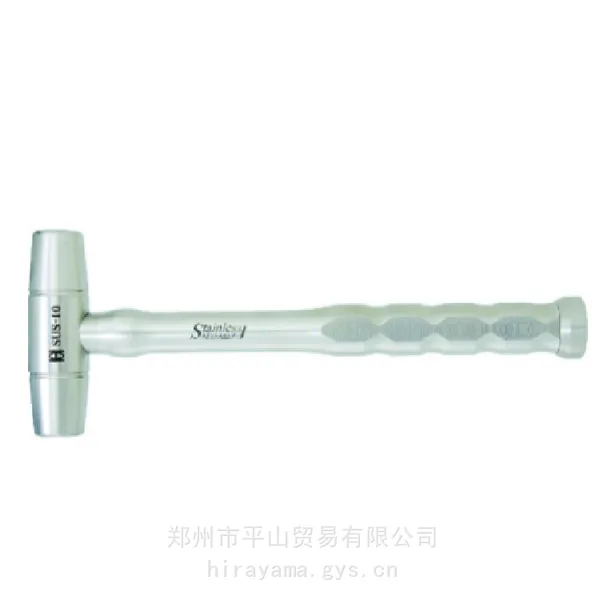 OH工业不锈钢锤子SUS-10轻量化设计食品工厂用平山贸易