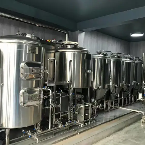 前店后厂开店攻略:糖化发酵配置与产能匹配