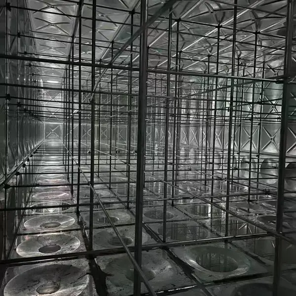 不锈钢复合镀锌水箱 食品厂用 卫生级 热镀锌外层 内衬不锈钢
