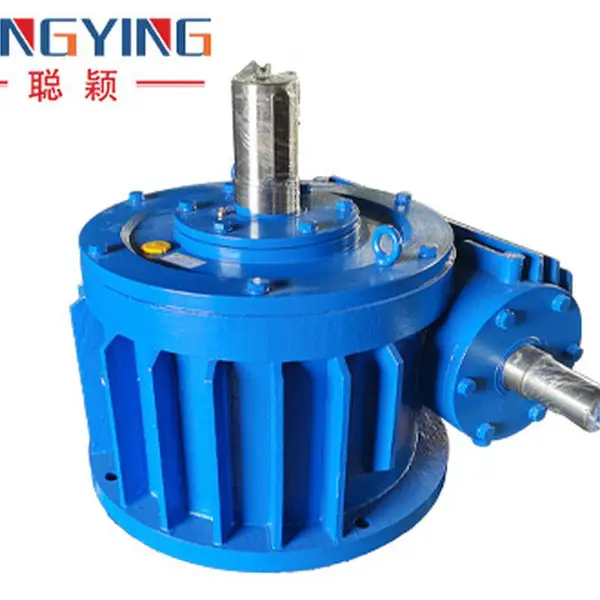 WHC蜗轮蜗杆减速机 中心距200mm 可定制