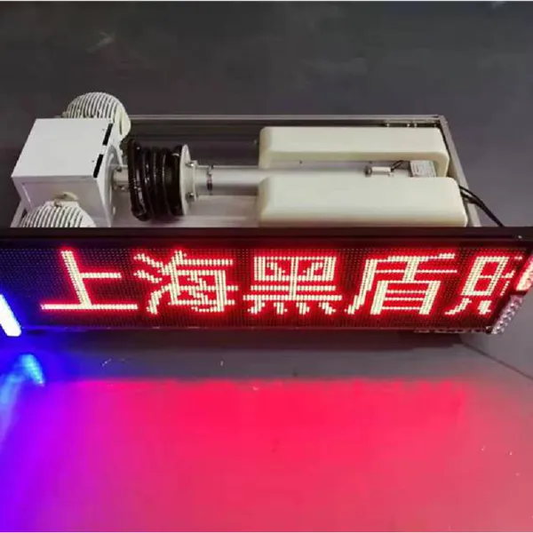 车载升降照明灯 视频监控气动升降杆 车载云台摄像机