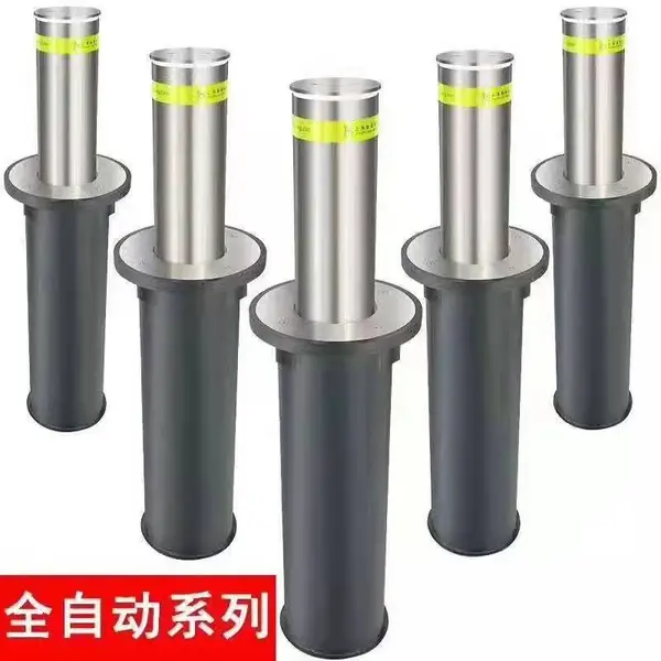广西南宁液压升降柱防撞柱全自动遥控地柱-南宁蓝腾电子科技