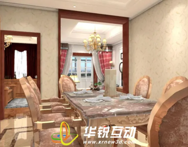 VR智能家居_VR全屋智能展示_广东虚拟现实公司_广州华锐互动