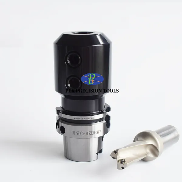 HSK63A-SLA25-110侧固刀柄SLA侧固式刀柄SLN快钻刀柄hsk侧固式刀柄
