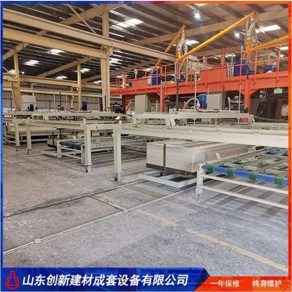 fs复合保温板设备 一体化免拆模板生产线