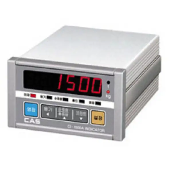 CI-1500A称重仪表韩国CAS料罐秤仪表,电子秤,皮带秤显示仪表