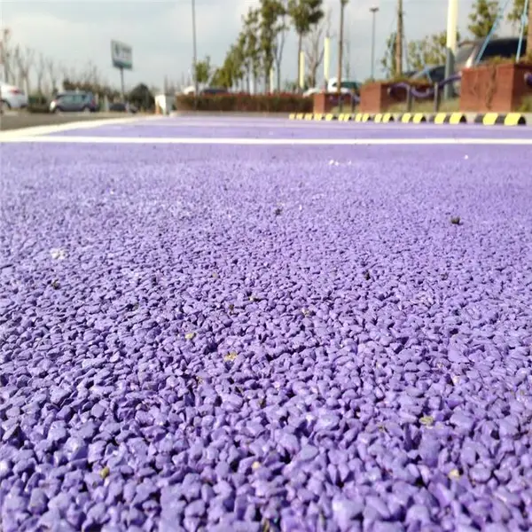 攀枝花压模地坪材料厂家 园林景观道路及城市广场彩色压花地坪