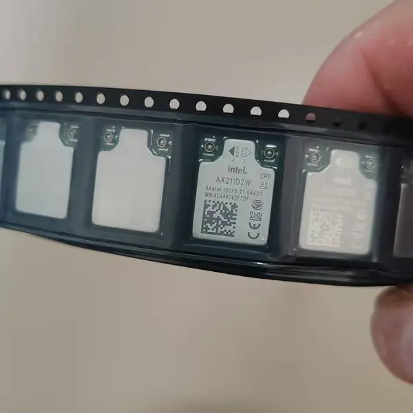回收库存WiFi无线网卡BE213.D2WG.NV 南北桥CPU芯片