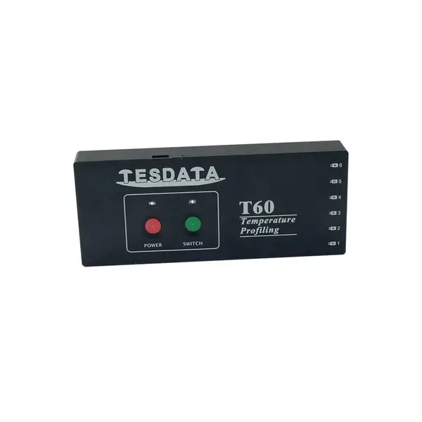 TESDATA T60回流焊波峰焊炉温测试仪 炉温跟踪仪