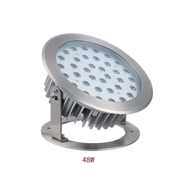德珂LED水底灯 DC24V 33W 工程款 大功率LED光源 生产定制 高光效 外观精美 性价比高 节能环保 寿命长