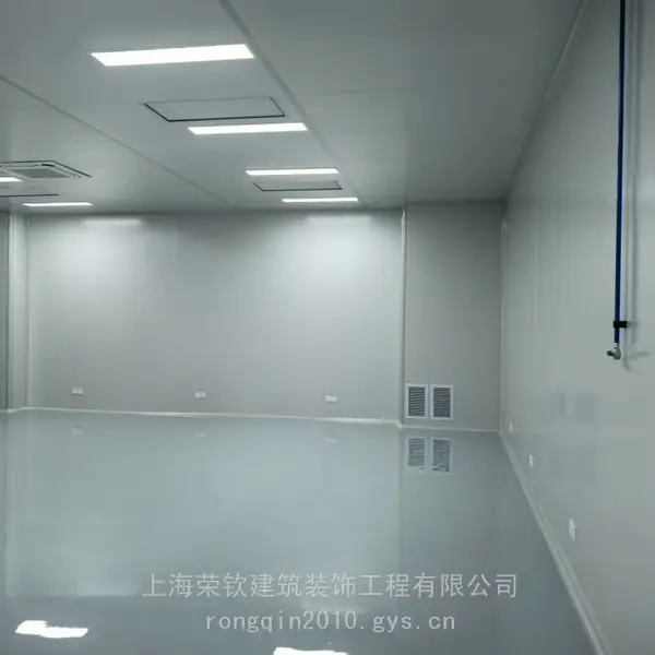 浦东临港无尘室装修丨川沙工厂装修设计公司