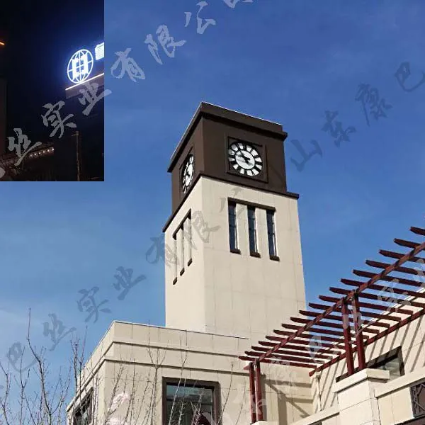 塔钟厂家供应康巴丝钟表 建筑塔钟 钟楼大钟 大型时钟 外墙挂钟 防雨大钟