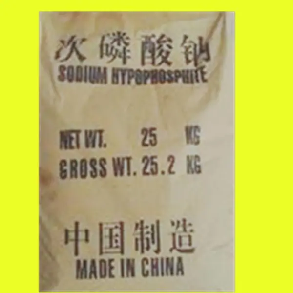 次磷酸钠化学镀剂水处理制备各种工业防腐剂及油田阻垢剂