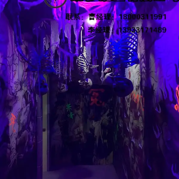 供应鬼屋鬼屋建设鬼屋设计制作金羽雕塑鬼屋制作厂家