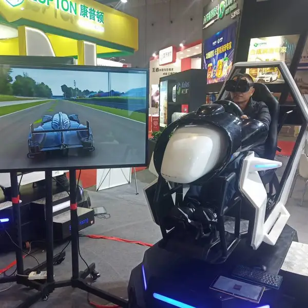 浙江省VR赛车、车展暖场设备,VR赛车设备租赁