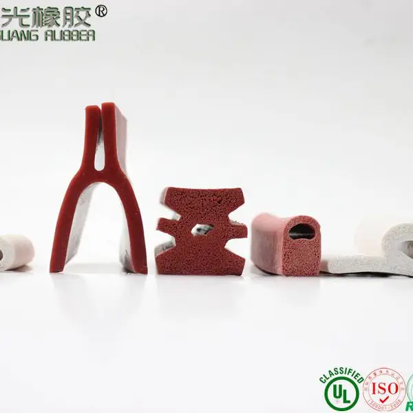 耐高温密封条 硅胶密封条硅胶管硅耐酸碱D字型方形实心可加工定制