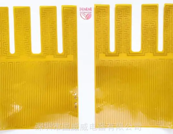 厂家直销电热服装发热片,电热手套加热片,电热袜加热膜,腰带加热片