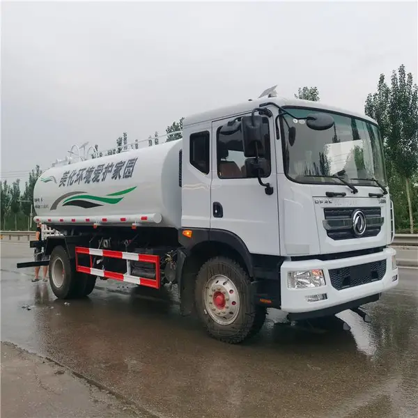 国六绿化喷洒车 12立方洒水车 14立方绿化喷洒车