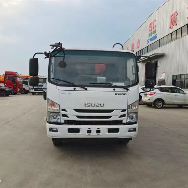 庆铃五十铃9方压缩垃圾车 环卫招标专用压缩垃圾车