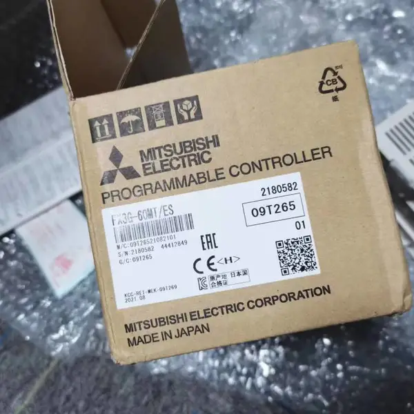 全新原装正品三菱PLC可编程控制器FX3G-60MT/ES FX3G-60MT/ES -A