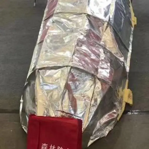 火场应急灭火安防装备森林消防铝箔避火罩 抢险救援扑火作业帐篷