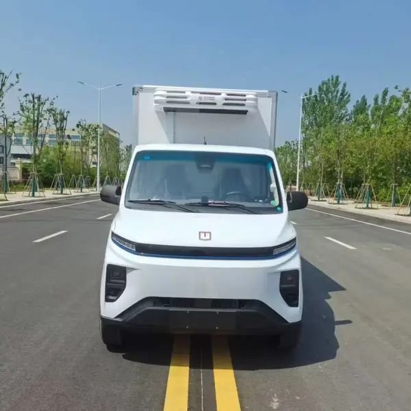 吉利纯电动冷藏车 新能源冷链车 生鲜视频保温运输车