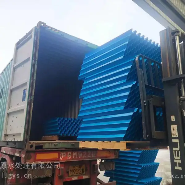 斜管填料 乙丙共聚 孔径50mm 饮用水净化沉淀 厂家直销