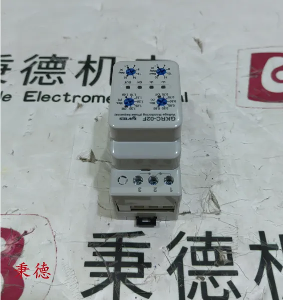 (土耳其恩特斯)ENTES三相电压检测器 GKRC-02F