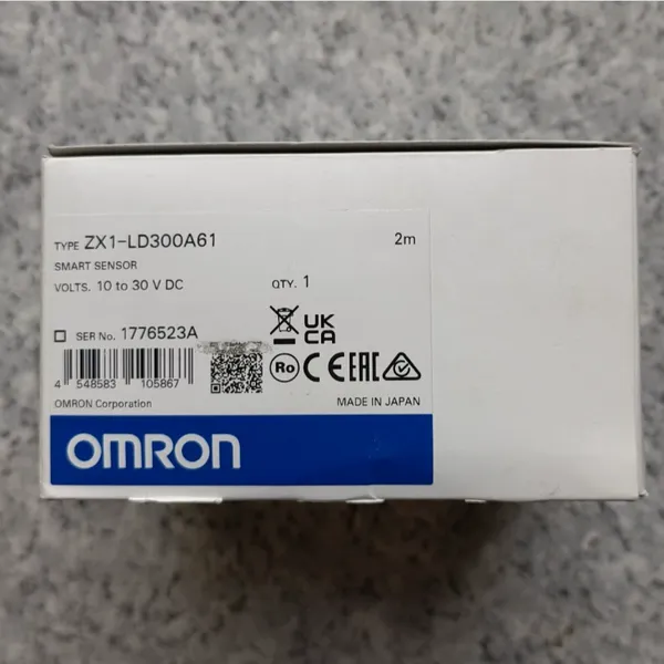 OMRON ZX1-LD300A61智能激光传感器