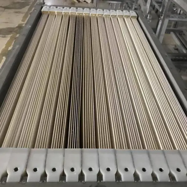 进口海森MBR平板陶瓷膜 ***水处理产品 市政污水厂提标改造