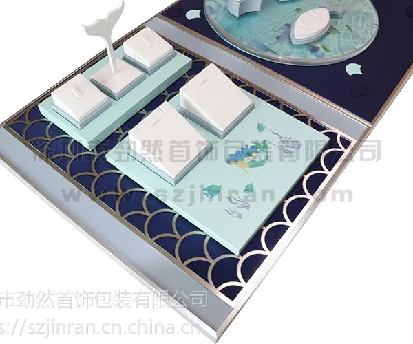 深圳150*50cm美人鱼珠宝道具首饰展示道具厂家定做