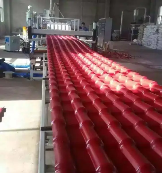 polytech1050仿古瓦生产设备杭州宝丽泰20几年老品牌