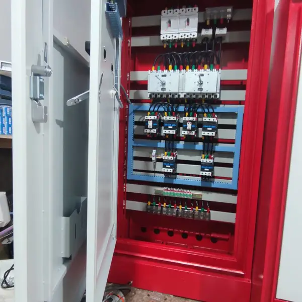 消防巡检柜 DQK-XFXJ-45KW /6 自动巡检控制柜 消防泵电气控制装置 达泉泵业