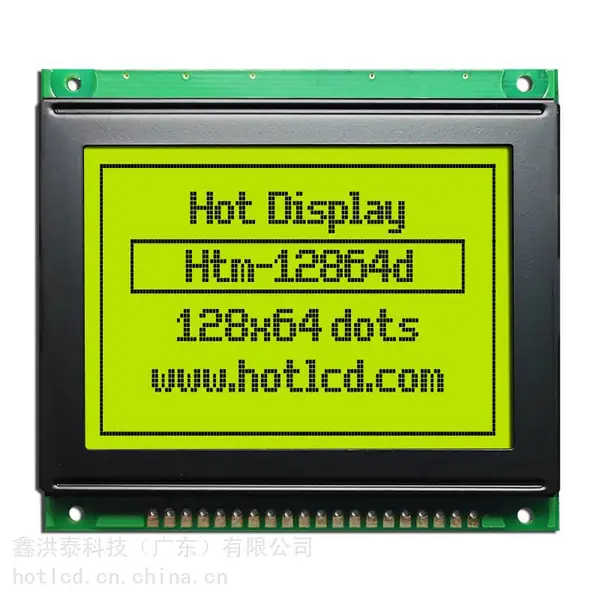 128*64����LCDҺ����ʾ��COBҺ��ģ��HTM12864D