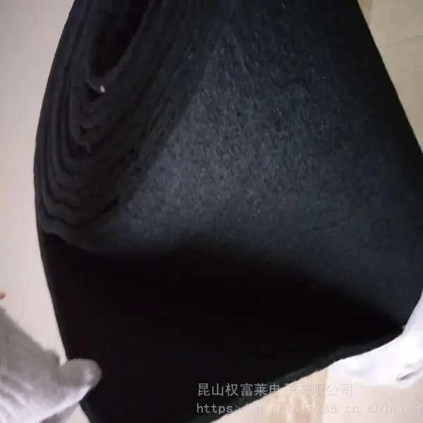 废气处理活性炭棉活性炭过滤棉活性炭过滤网活性炭纤维过滤棉