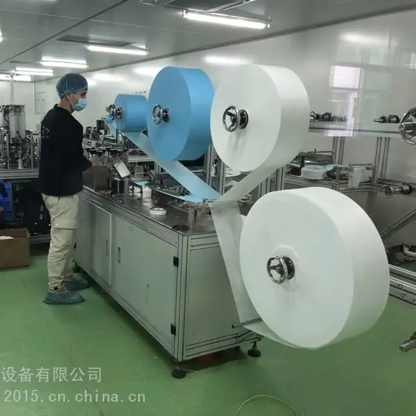 佛山口罩车间设计装修改造,医用口罩车间布局通风改造