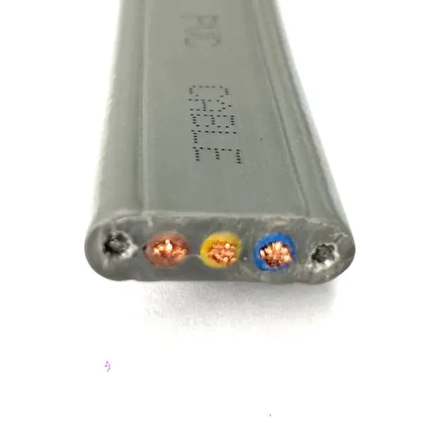 国标TVVBG 3X2.0带2条钢丝扁线 TVVBG3*2.0mm2 2G电梯电缆