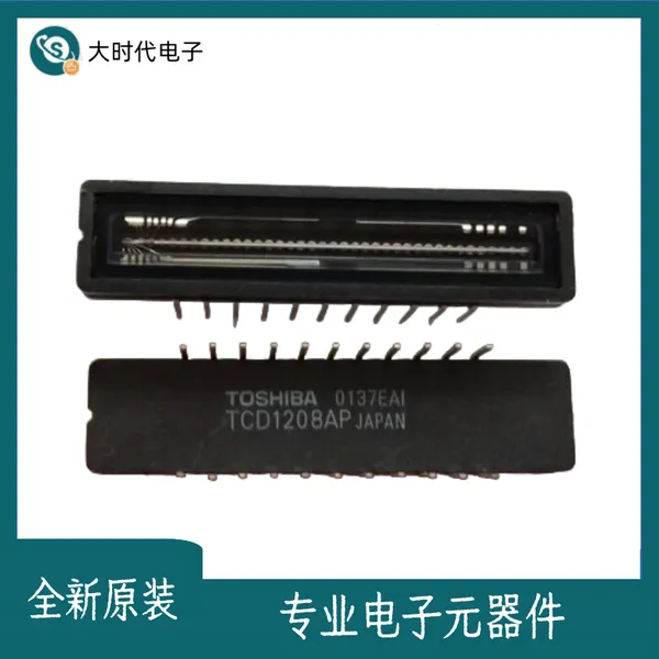 TCD1208AP Toshiba高灵敏度低暗电流的 2160 像素线性 CCD 图像传感器
