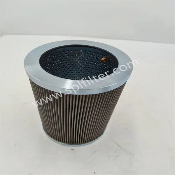 电机润滑油泵站双筒管路3PD160X400A25不锈钢吸油滤芯