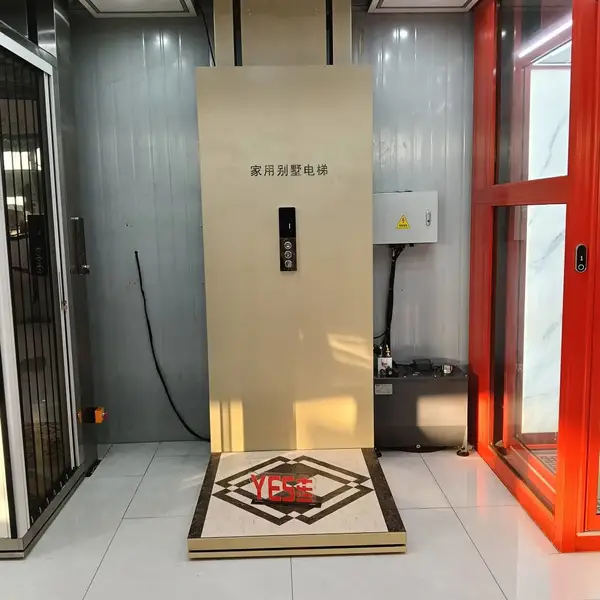 别墅家用曳引无底坑电梯 二三四层小型住宅液压电梯